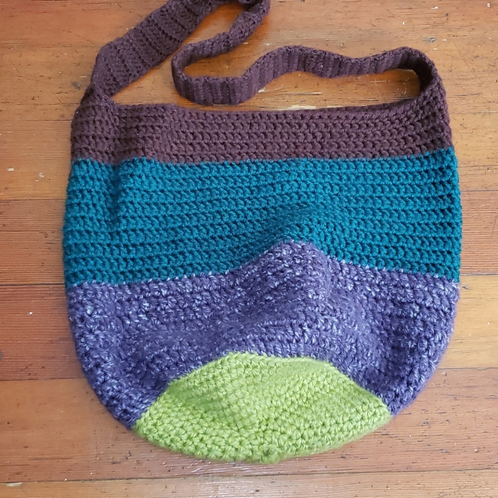 🧶Handmade crossbody bag